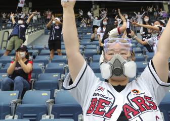 Cámaras en los partidos para controlar quien lleva máscara, la idea de la MLB