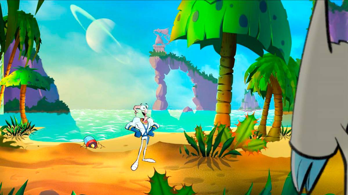 Teaser tráiler de Earthworm Jim 4 - MeriStation