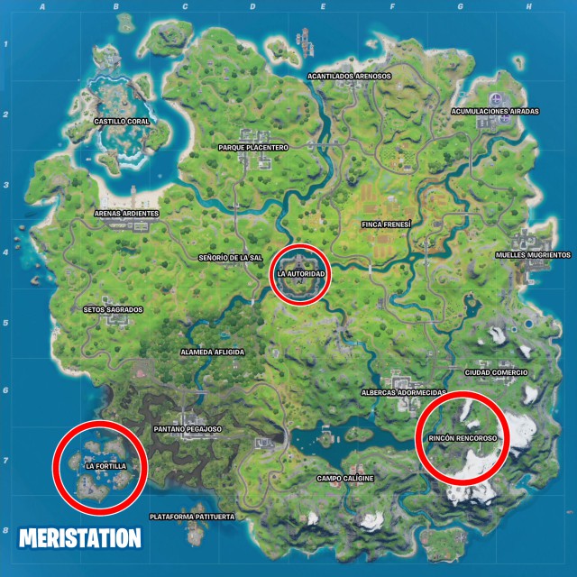 fortnite capitulo 2 temporada 3 desafios semana 9 elimina secuaces o saqueadores