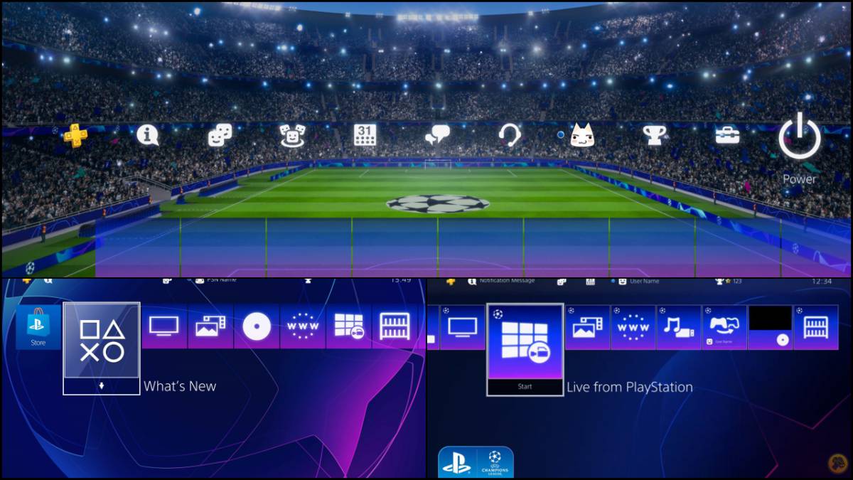 PlayStation celebra la UEFA Champions League: descarga gratis 2 temas en  PS4 - MeriStation