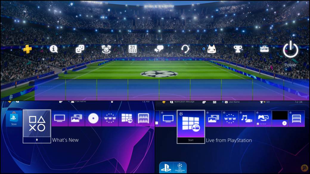 PlayStation celebra la UEFA Champions League: descarga ...