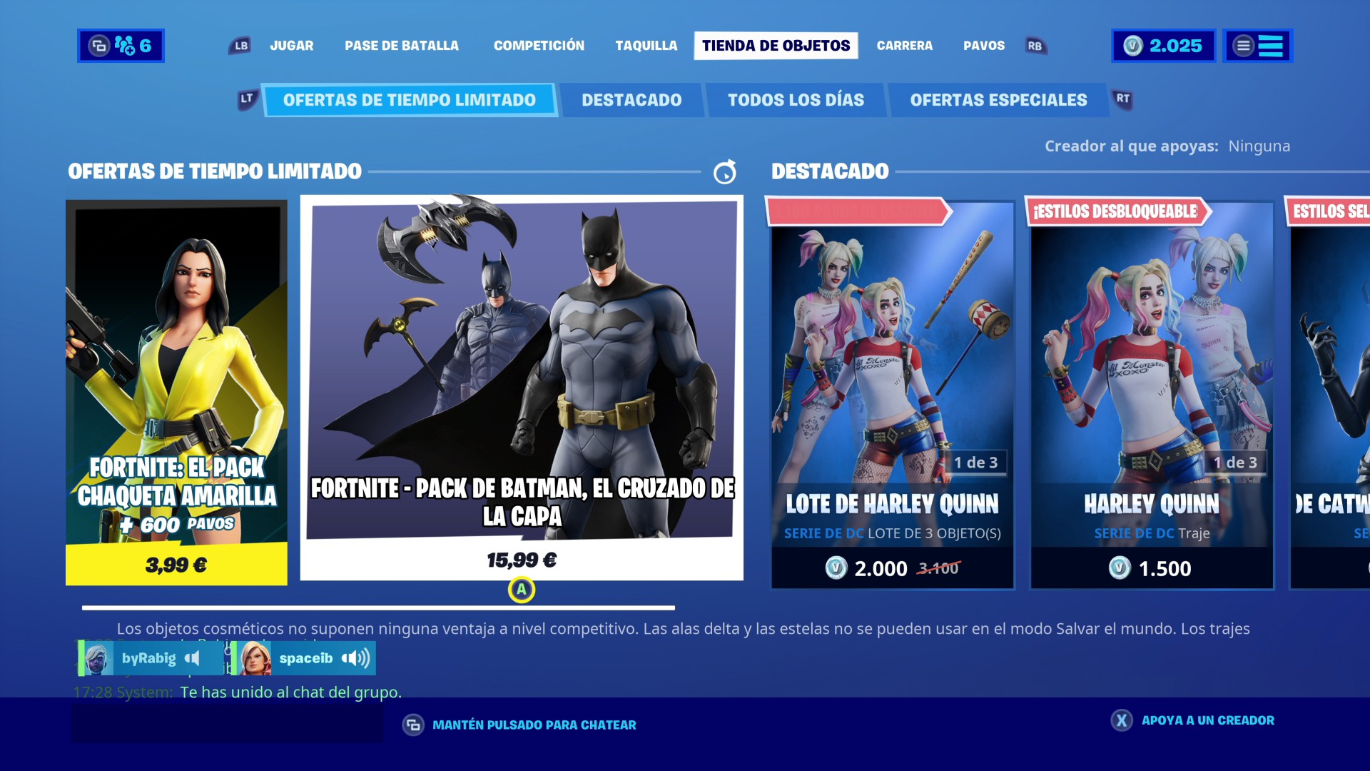 Fortnite: los skins de Batman, Harley Quinn y Catwoman regresan a la tienda  por tiempo limitado - MeriStation