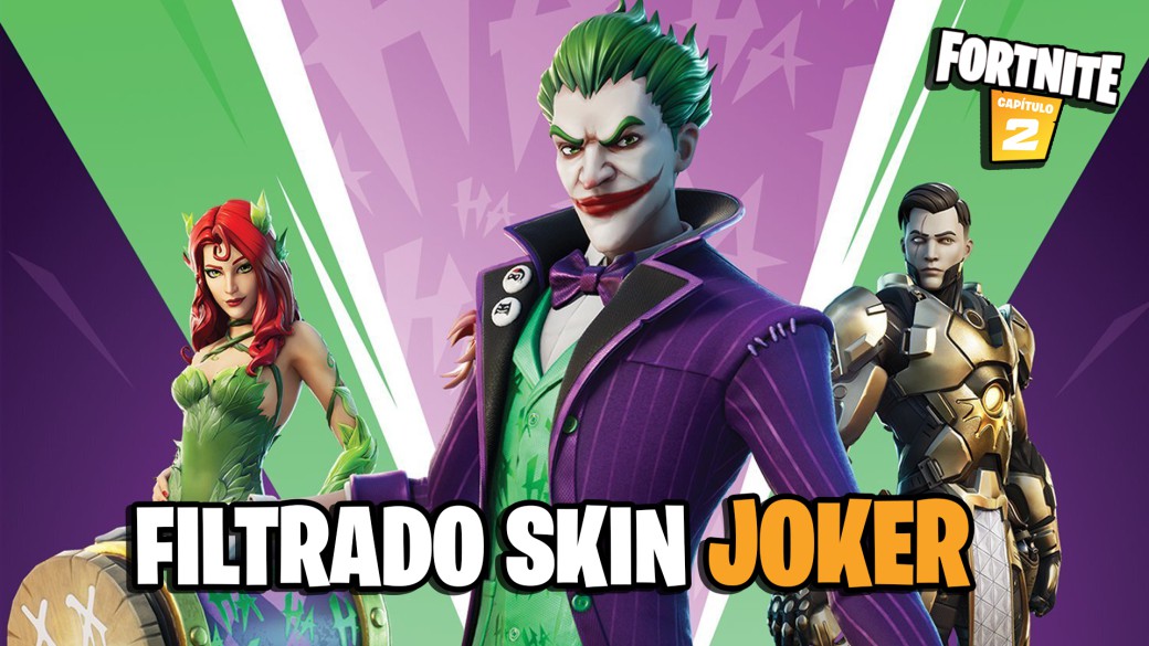 Fortnite El Skin Joker Y Skin Hiedra Venenosa Llegaran Al Juego Con El Pack La Ultima Risa Meristation