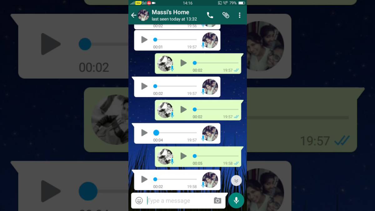 Los Audios De Whatsapp Se Escuchan Bajo