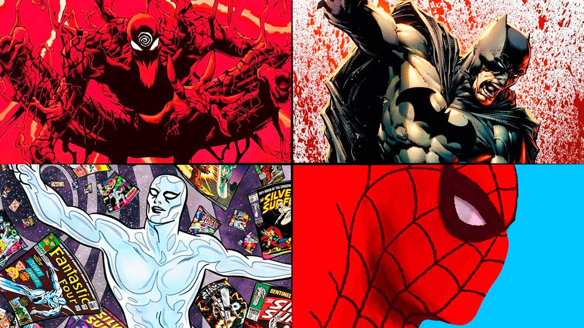 Los mejores cómics recientes de Marvel y DC - MeriStation
