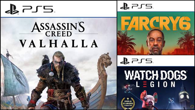 PS5 ya tiene carátulas para Assassin's Creed Valhalla ...
