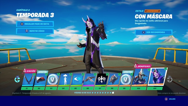 fortnite capitulo 2 temporada 4 cuando comienza fecha inicio