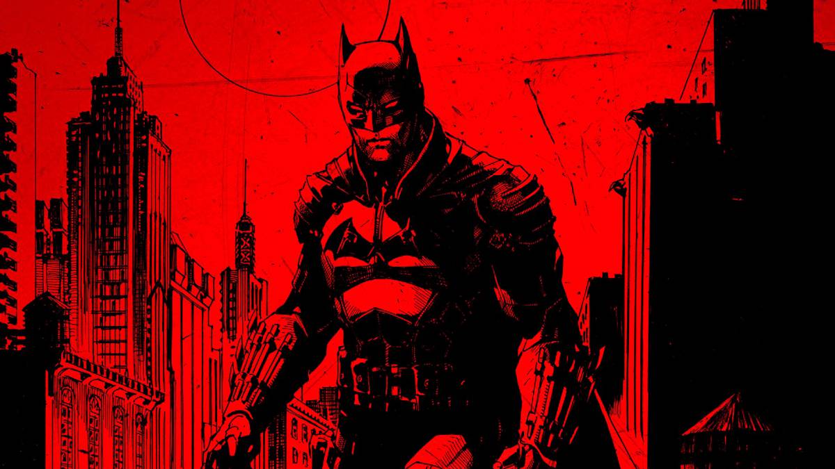 The Batman: primer arte promocional y logo de la película de Robert  Pattinson - MeriStation