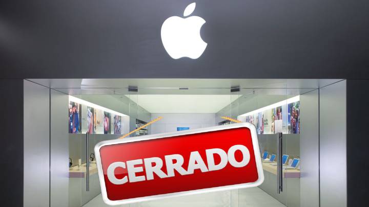 Las tiendas Apple en Madrid cierran por el Coronavirus