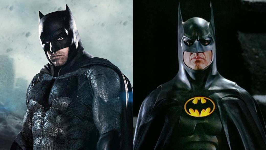 Ben Affleck y Michael Keaton regresarán como Batman en la película de Flash  - MeriStation