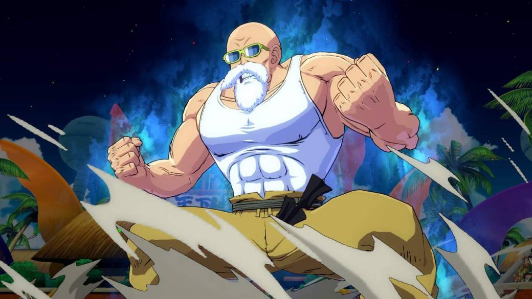 Primeras imágenes en alta calidad del Maestro Muten Roshi en Dragon Primeras imágenes en alta calidad del Maestro Muten Roshi en Dragon