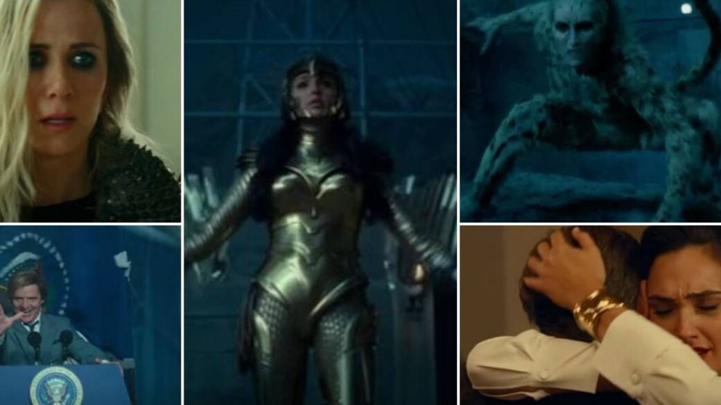 Wonder Woman vs Cheetah en el nuevo trailer de Wonder Woman 1984