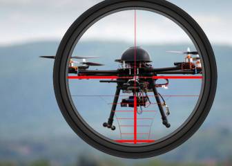 Tecnología anti-drones en los aeropuertos, ¿son tan peligrosos?