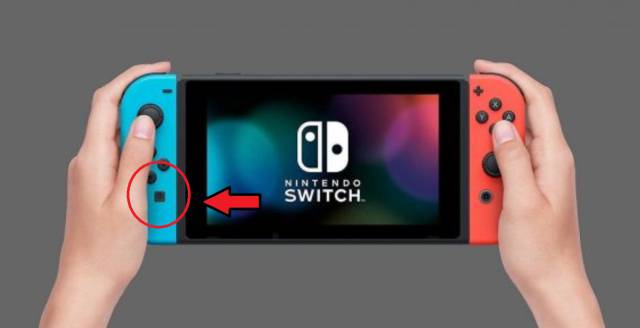 Nintendo Switch: capturar pantalla y grabar -
