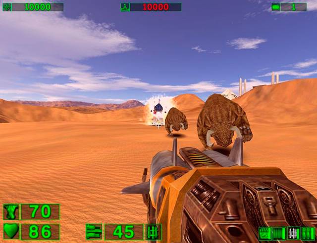 Descarga gratis Serious Sam: The First Encounter en GOG y te lo quedas para siempre