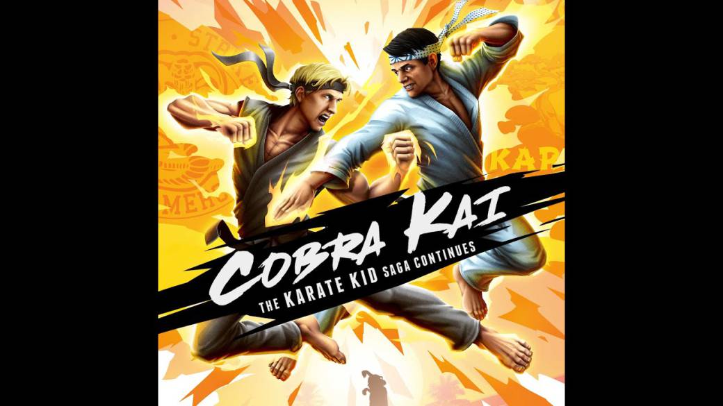 Tráiler de Cobra Kai The Karate Kid Saga Continues