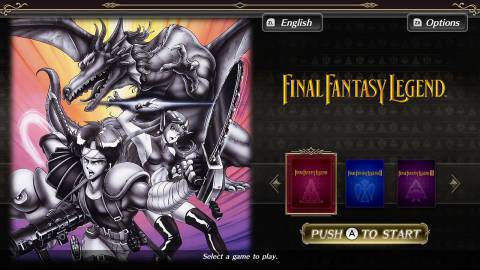Imágenes de Collection of SaGa: Final Fantasy Legend