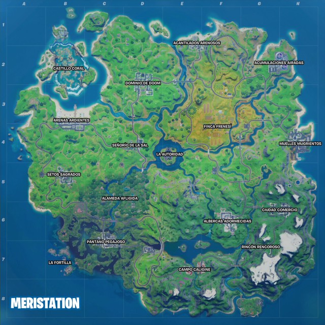 Fortnite Así Es El Nuevo Mapa De La Temporada 4 Guerra En El Nexus Meristation 4879