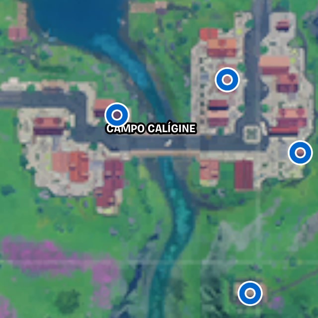 fortnite capitulo 2 temporada 4 desafios semana 1 desafio reune circulos flotantes en campo caligine