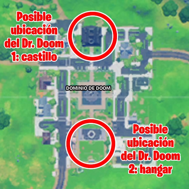 fortnite capitulo 2 temporada 4 desafios semana 4 desafio elimina a doctor doom en dominio de doom