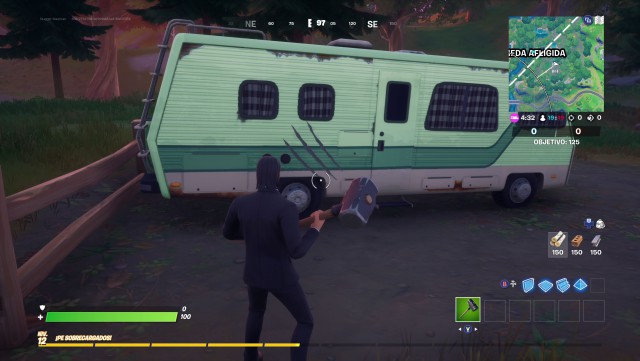 fortnite capitulo 2 temporada 4 desafios wolverine desafio investiga las marcas de garras misteriosas