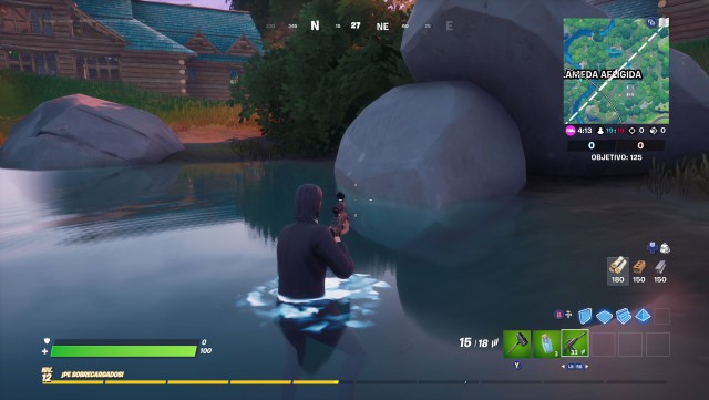 fortnite capitulo 2 temporada 4 desafios wolverine desafio investiga las marcas de garras misteriosas