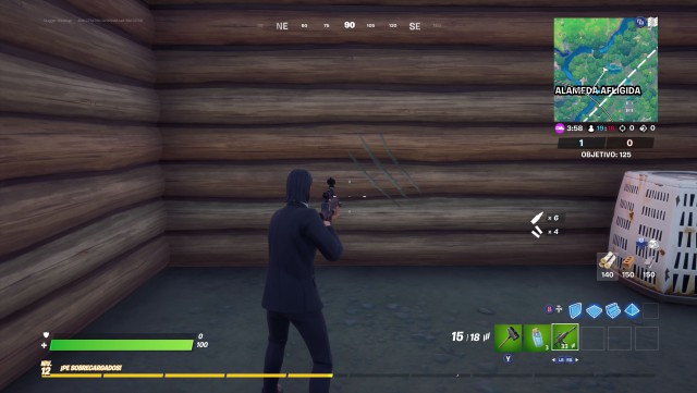 fortnite capitulo 2 temporada 4 desafios wolverine desafio investiga las marcas de garras misteriosas