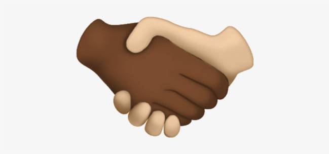 Why Does The Handshake Emoji Only Have 1 Skin Color International