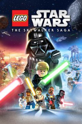 Carátula de LEGO Star Wars: La Saga Skywalker