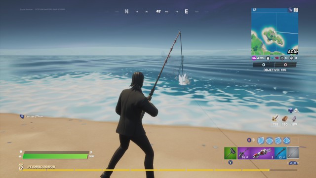 fortnite capitulo 2 temporada 4 todos los peces donde pescar