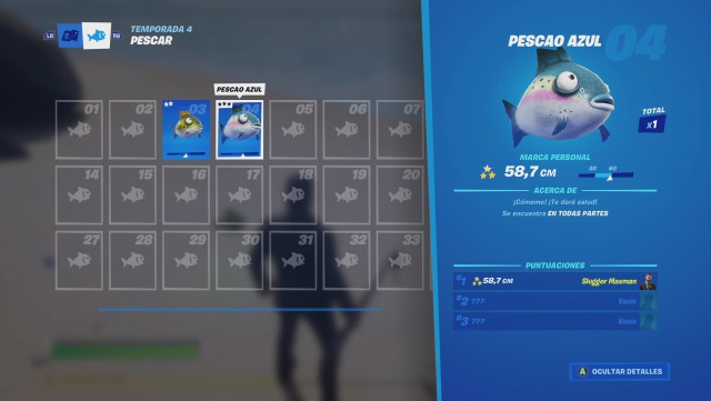 fortnite capitulo 2 temporada 4 todos los peces donde pescar