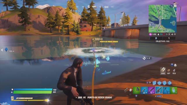 fortnite capitulo 2 temporada 4 todos los peces donde pescar