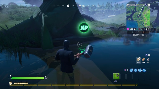 fortnite capitulo 2 temporada 4 monedas xp pe donde estan mapa