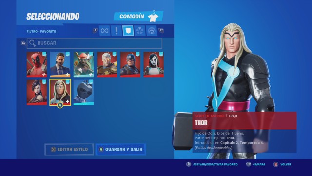 fortnite capitulo 2 temporada 4 desafios del despertar thor desafio visita las marcas del bifrost como thor
