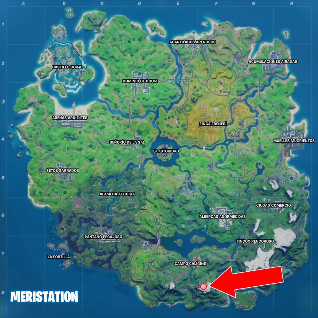 fortnite capitulo 2 temporada 4 desafios del despertar thor desafio usa un gesto como thor en las ruinas en lo alto de una montaña