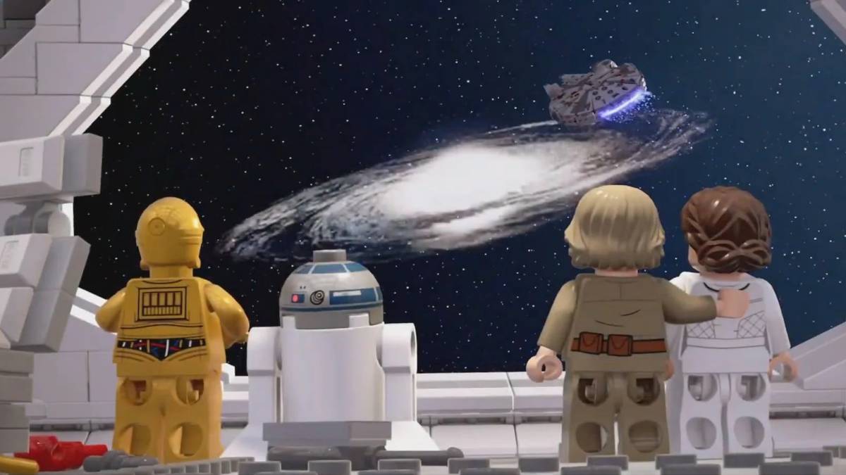 LEGO Star Wars: Skywalker se retrasa hasta 2021; nuevo tráiler -