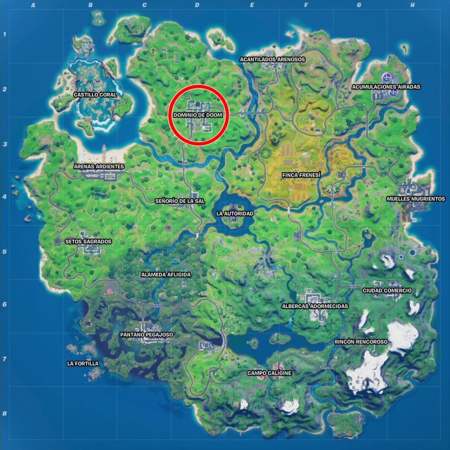 fortnite capitulo 2 temporada 4 armas miticas que son donde estan