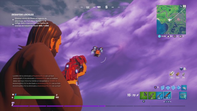fortnite capitulo 2 temporada 4 armas miticas que son donde estan