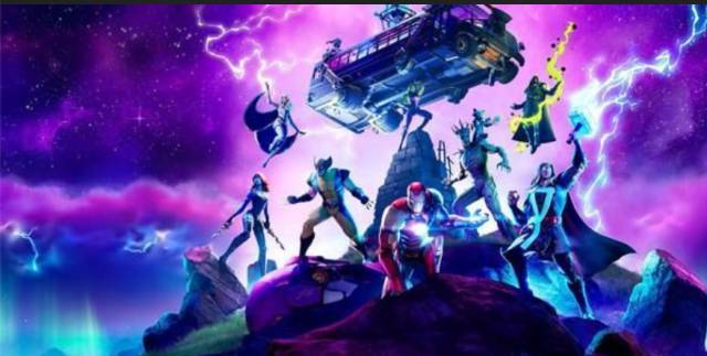 Fortnite Temporada 4