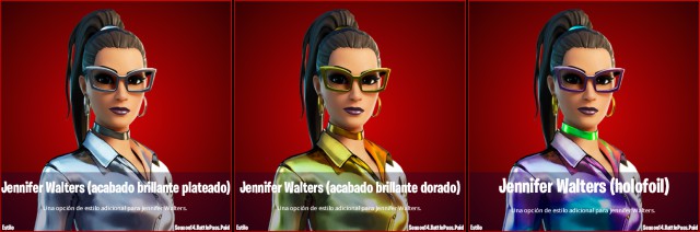 fortnite capitulo 2 temporada 4 skins plata oro holofoil como conseguirlos