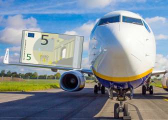 Billetes a 5 euros para volar con Ryanair: Cómo reservarlos online. La oferta termina hoy