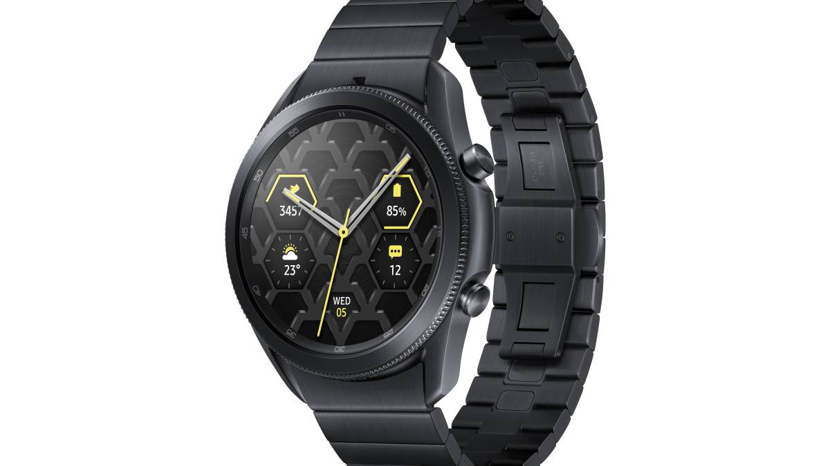 galaxy watch 3 titanium verizon