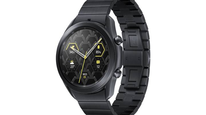 galaxy watch 3 titanium lte release date