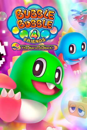 Bubble Bobble 4 Friends: Baron is Back! - Videojuegos - Meristation