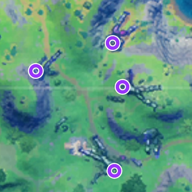 fortnite capitulo 2 temporada 4 desafios semana 2 desafio baila sobre distintas cabezas de sentinel en el cementerio de sentinel