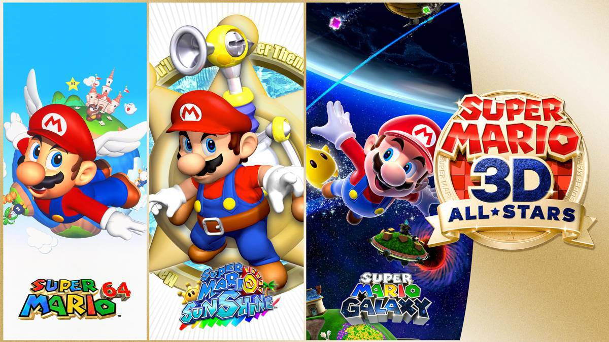 picnic Desnatar Mínimo Super Mario 3D All-Stars anunciado para Switch con Super Mario 64, Sunshine  y Galaxy - MeriStation