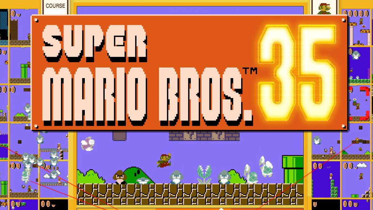 Anunciado Super Mario Bros. 35, el battle de Nintendo para Switch - MeriStation