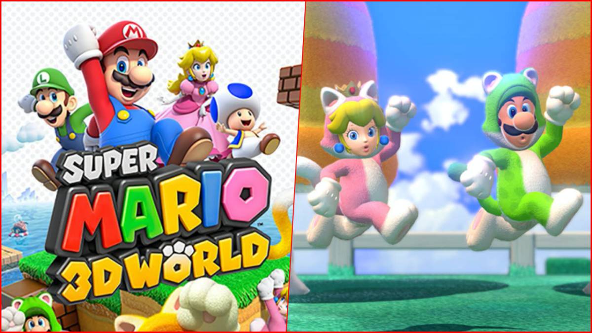 Contribuyente Paciencia Ambigüedad Super Mario 3D World + Bowser's Fury se actualiza a la versión 1.1.0 -  MeriStation