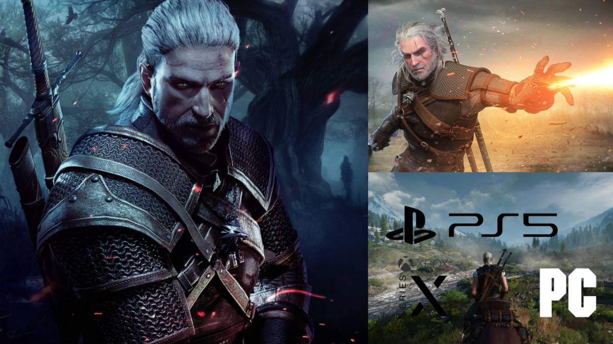 witcher 3 ps5 upgrade