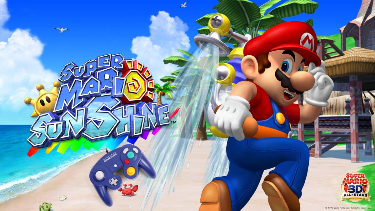 En honor Ritual Archivo Super Mario Sunshine para Switch no es compatible con el mando de GameCube  - MeriStation